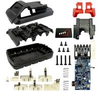 18V for Power Tool for battery Case 5x21700 with Balance 18V | Fits 5x21700 cells, 18V stable output, built-in PCB protection, plastic shell, black finish