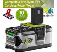 18V For Ryobi 18V P108 P102 P105 P109 High Capacity Battery Replacement Battery