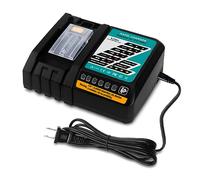 18V High Power Delivery Rapid Charger for Makita 18V 6Ah 5Ah 4Ah 3Ah 2Ah BL1860B BL1850B BL1840B BL1840B 18V Battery Fast Charger DC18RC DC18RD