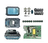 18V Highly Power Electric Tool Set with Double Side LED Lights for Enhances Visibilities in Dark Environment ABS PCB Materials Professional Repair