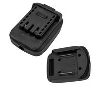 18V Li-ion Battery Adapter Cable with DC Power Interface, Compatible with for Makita BL1830 BL1840 BL1850 and Dayi A3 2106 Tools, Plastic Housing for High（for bl1830 Battery）