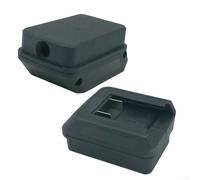 18V Li-ion Battery Adapter Connector Terminal Block for A3/2106 Power Tools - Plastic Replacement Mount for DIY, Robotics & RC Toys (PC, Bl