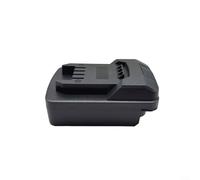 18V Li-Ion Battery Adapter for Bosch BAT622/BAT618 to for PARKSIDE X20V Power Tool, Black, Plastic Converter for Anti-Slip Design