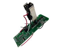 18V Li-Ion Battery Protection Circuit Board PCB for Ryobi | For Ryobi P108 RB18L40. Green Resin Metal BMS Repair Replacement Part. 18 Volt Power Tools Assembly. 11x4x2.3cm. 18V Li-Ion