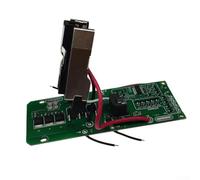 18V Li-Ion Battery Protection Circuit Board PCB Replacement for Ryobi P108 RB18L40 Power Tool Battery Pack, Resin Metal Repair and Assembly Component for Cordless Drill and Workshop Equipment