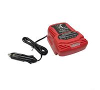 18V Li-Ion Replacement Battery Charger for BAT622 BAT609 DCB200 DC203 Models, Compact Size with LED Charging Status Indicator, Blue/Red/Ye(red for 48-11-1862)