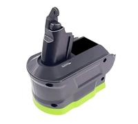 18V Lithium Batteries Converters to for Batteries Adapter for Cordless Vacuum Cleaners Handheld Tool Power Adapter