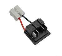 18V Lithium Battery Adapter Connector for Power Tools, ABS Material, 32x28mm, Compatible with 48-11-1862/1880/1850/1852/1812 Mounts(with Cable)