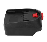 18V Lithium Battery Adapter Dock, Power Tool Battery Converter for, ABS Material, Compact Design - Stable Connection, Durable Shell, Easy Installation for Garden Tools