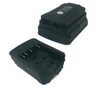 18V Lithium Battery Adapter With USB Output And Built In Flashlight For Bosch Power Tools Including BAT622 BAT609 BAT618G BAT609G Battery Models