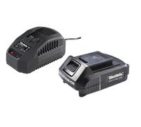 18V Lithium-Ion Starter Set 3: 2.0 Ah Battery + 2.4 A batchr for Cordless Power Tools