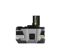 18V ONE+12.0Ah Lithium-ion Battery, ，Compatible for RYOBI，Compatible for All ONE+Series Power Tools(Black 12.0Ah 1pcs)