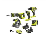 18V ONE+ 5-Tool Combo Kit