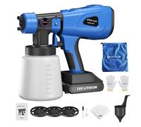 18V Paint Sprayer with Battery For Makita Paint Spray Gun 100 DIN-s Cordless Paint Sprayer