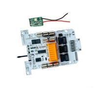 18V PCB Protection Board for BL1850 BL1860 for battery, for 9a Charging | Metal & Plastic Build, Overheat & Overload Protection, Low Voltage Shutdown, Vibration Damping(with light board)