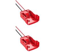 18V Power Converters Set with 30 A Circuit Protections Heavy Dutys Wiring Terminals for 18V Battery Electric Vehicles Electric Wheel Adapter with Fuses