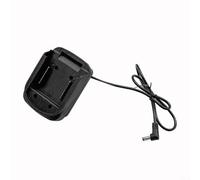 18V Power Tool for Battery Adapter with DC Connector Terminal Block and 60cm Cable Extension Leads Wire for BL1830 BL1840 for A3 Compatible Holder Bracket Black(BL1830)