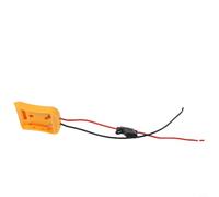 18V Power Tool for battery Adapter with Wire Leads High Torque(With fuse)