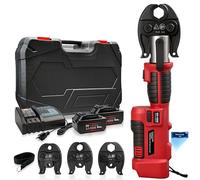 18V Pro Press Tool Electric Battery Hydraulic Copper Pipe Crimping Tool