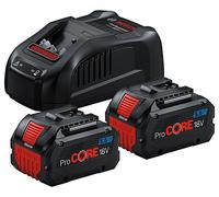18V Procore 2X 5.5Ah Li-Ion Professional Power Tool Batteries & Charger Kit