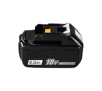 18V Rechargeable Battery 18V 2Ah-6Ah Lithium Ion Cell with | ，Compatible For Makita，Power Tools Battery(6AhX1--10C)