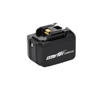 18V Rechargeable Battery, Compatible for Makita， BL1840 BL1830 BL1830B BL1850 BL1850B Power Tool Battery(9AhX1)