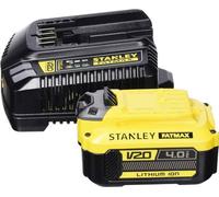 18V Stanley Fatmax V20 4.0Ah Starter Kit