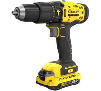Stanley Fatmax V20 SFMCD711 18v Cordless Combi Drill 1 x 2ah Li-ion Battery Charger Case