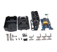 18V Ten-Core Double-Layer Battery Case, Compatible with Mutian BL1830 BL1840 BL1850b, Housing Shell Kit Without Cells