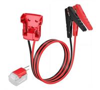 18V to 12V Car Jump Starter Adapter - Converts Power Tool Battery to Emergency Car Battery Booster, ABS with Copper Core & Flame Retardant, 28-Second Auto Shutoff