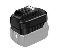 18V to 12V for battery Adapter for Power Tools Slide-In 18V to | reusable plastic, compact lightweight build, preserves tool balance, for ideal for precise work, easy installation