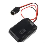 18V to 12V Step Down Converter Battery Adapter with 10A Max Output for Car Appliances, Compatible with BL1815B BL1820B BL1840B DCB200 Series Power Tool Batteries,for BL1815B