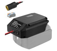 18V to 12V Step-Down Converter for Makita 18V LXT Battery for Power Adapter Wheel, DC 12V 10A 120W Step-Down Converter Regulator for Golf Cart RC Car Truck Light & DIY