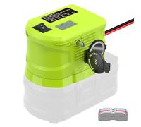 18V to 12V Step Down Converter for Ryobi 18V Battery Adapter,Power Connector for Car Appliances,DIY Charger Buck Converter Power Station,Cigarette Lighter Connector,Outdoor Camping