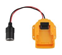 18V to 12V Step Down Power Converter for Dewalt 18V Battery Lighter Interface Adapter for RC Car DIY
