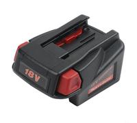 18V to V18 for battery Adapter with USB Port for Cordless Tools - ABS+PC Converter for Work Lights & Vacuums - Fits 48-11-1828 1815