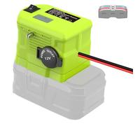 18V to12v Step Down Converter for Ryobi 18v Battery, Power Wheels Battery Adapter, Voltage ReducerTransformer Adapter with Cigarette Lighter, Buck Converter Requlator for Car Appliances