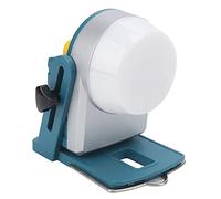 18V Tool Light LED Work Lamp 1600LM Adjustable Head with Universal Battery Interface for BL1830BL1860BL1430BL1460