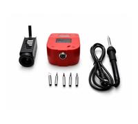 18V USB Soldering Iron Station Adjustable Temp with 5 Solder Tips