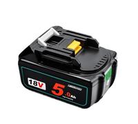 18V9000mAh Lithium-ion Battery Pack for Power Tools, Compatible with Makita(1pcs5Ah)