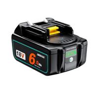 18V9000mAh Lithium-ion Battery Pack for Power Tools, Compatible with Makita(1pcs6Ah)