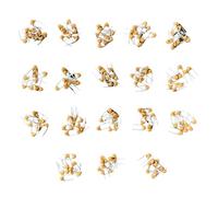 18values*10pcs =180pcs Monolithic Ceramic Capacitor 20pF~1uF,ceramic capacitor Assorted Kit