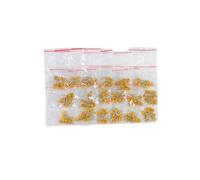 18values*10pcs =180pcs Monolithic Ceramic Capacitor 20pF~1uF,ceramic Capacitor Assorted Kit BIANMTSW