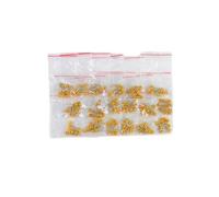 18values*10pcs =180pcs Monolithic Ceramic Capacitor 20pF~1uF,ceramic Capacitor Assorted Kit Capacitance Meters