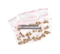 18values*10pcs 180pcs Monolithic Ceramic Capacitor Kit 50V 20pF - 1uF Capacitance Assorted Set DIY
