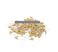 18ValuesX10pcs=180pcs 20PF-105(1UF) 50V Mono Monolithic Capacitors,Monolithic Ceramic Capacitor Assortment Kit diy