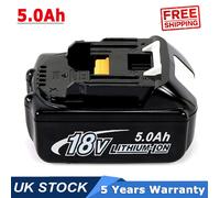 For Makita BL1850B 18V 5.0Ah Li-Ion LXT Makstar Battery BL1850B BL1860 BL1830 UK