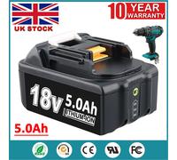 Makita 18 Volt 6.0AH Li-on Battery BL1860