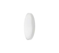18W 1800lm 4000K LED Ceiling Light IP44 Round fi225 Milk 7660