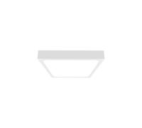 18W 1800lm 4000K LED Plafonier IP44 Square Milk White 7666